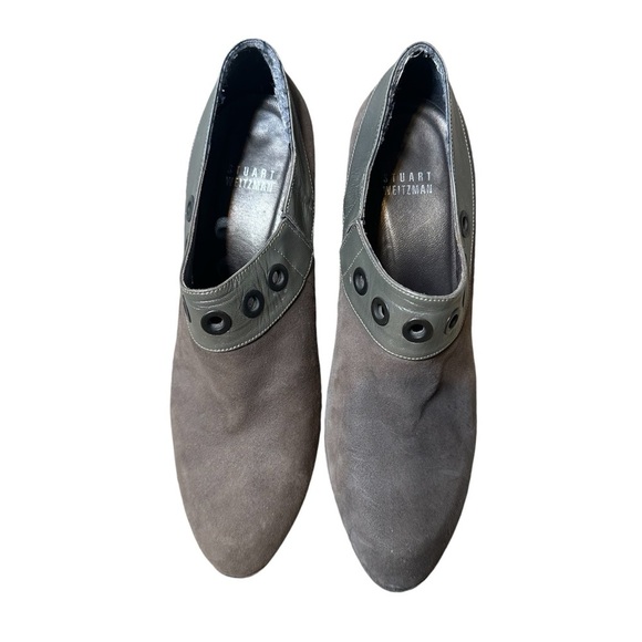 Stuart Weitzman Women's Suede Ankle Boots Size 7 - Picture 2 of 2